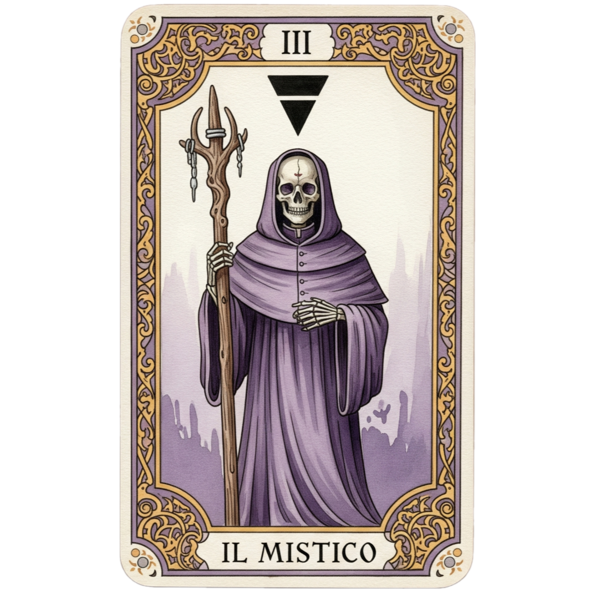 Tarocchi Neri - Il Mistico