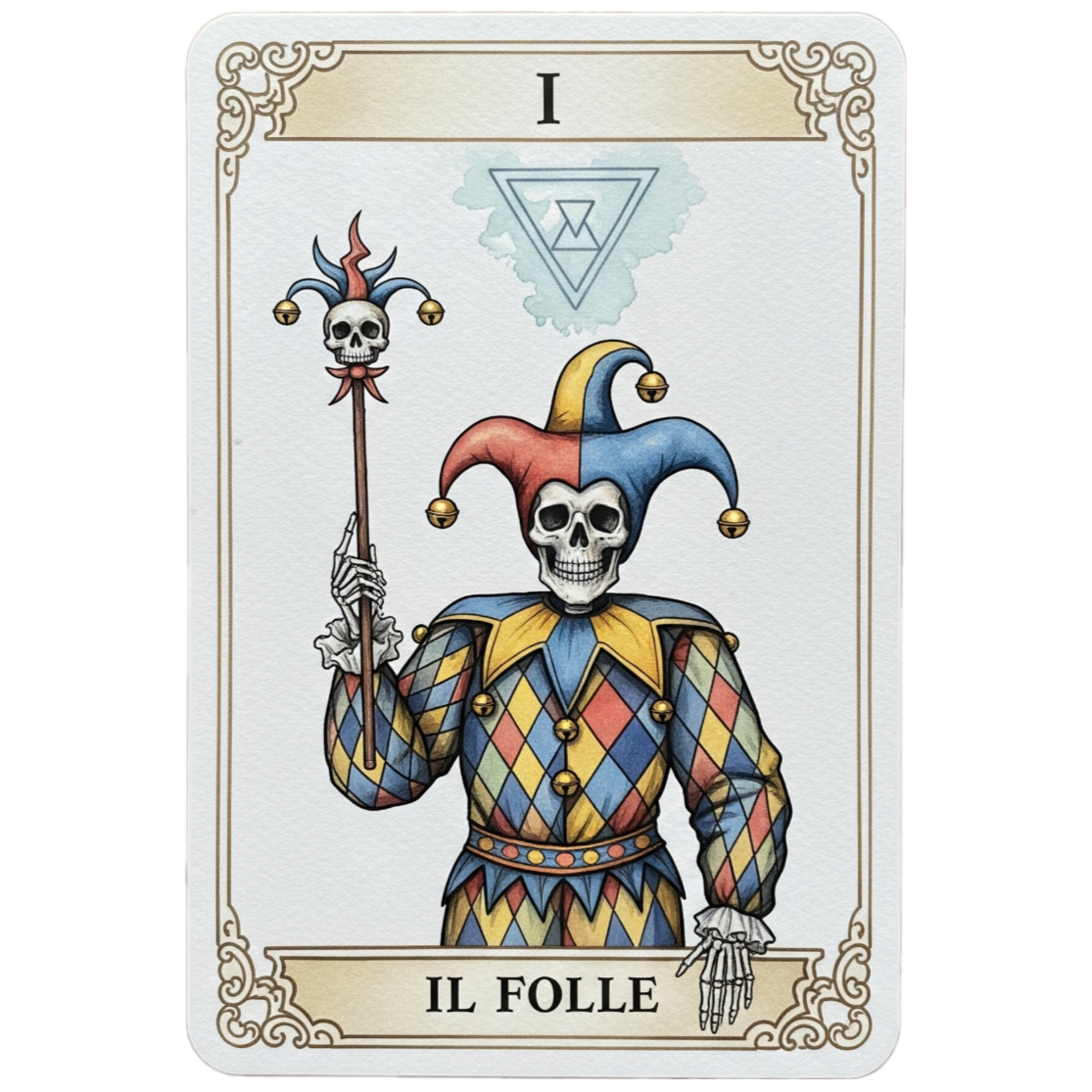 Tarocchi Neri - Il Folle