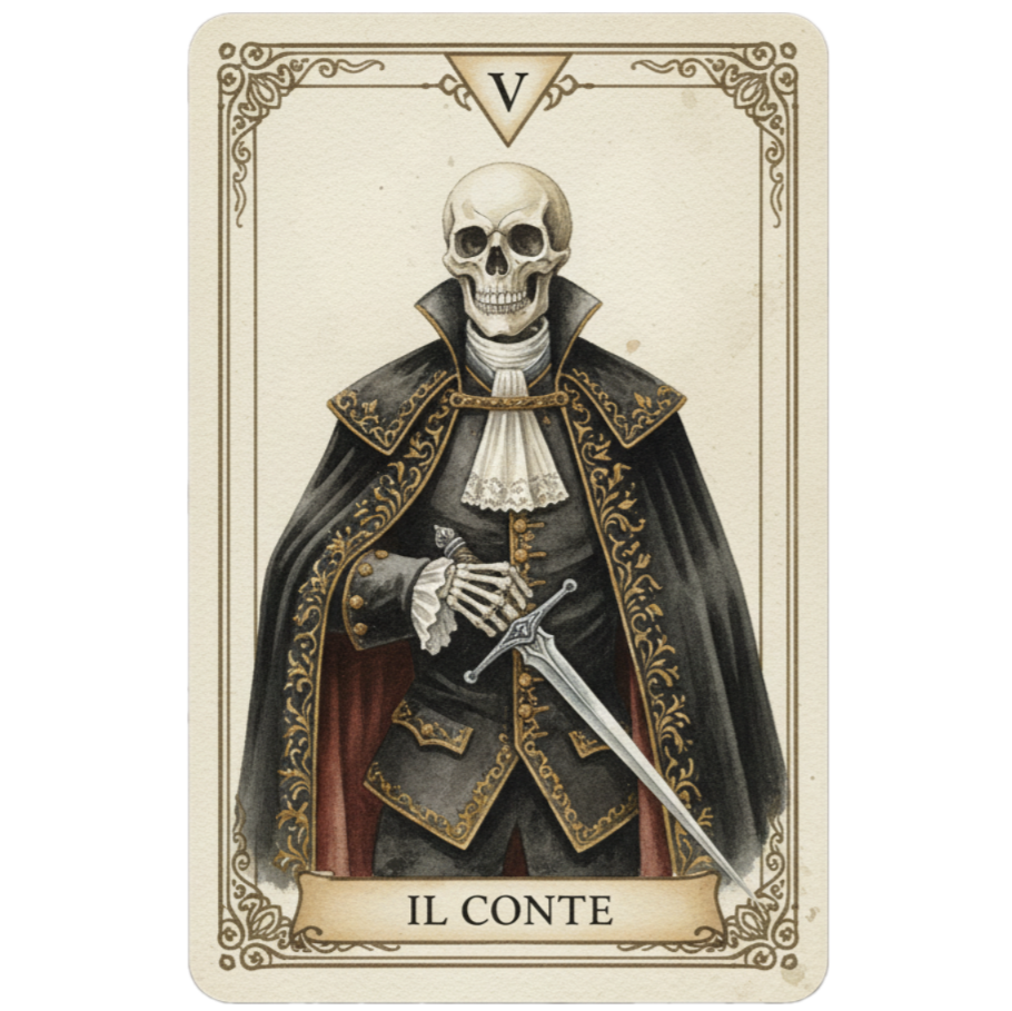 Tarocchi Neri - Il Conte