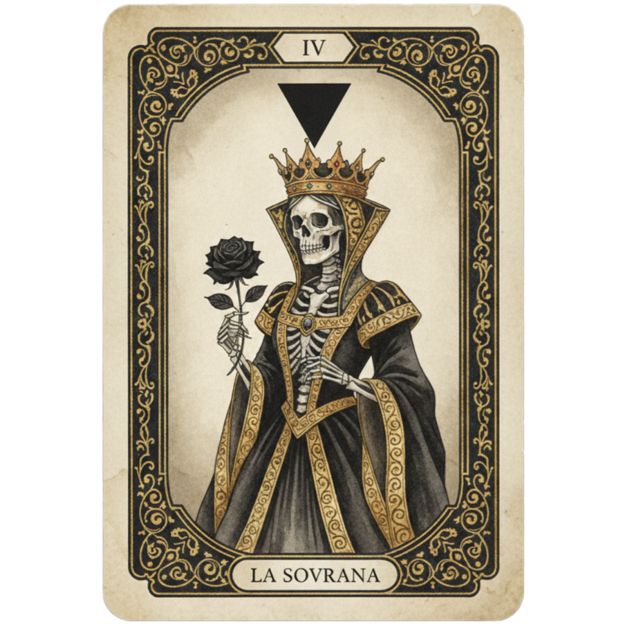 Tarocchi Neri - La Sovrana
