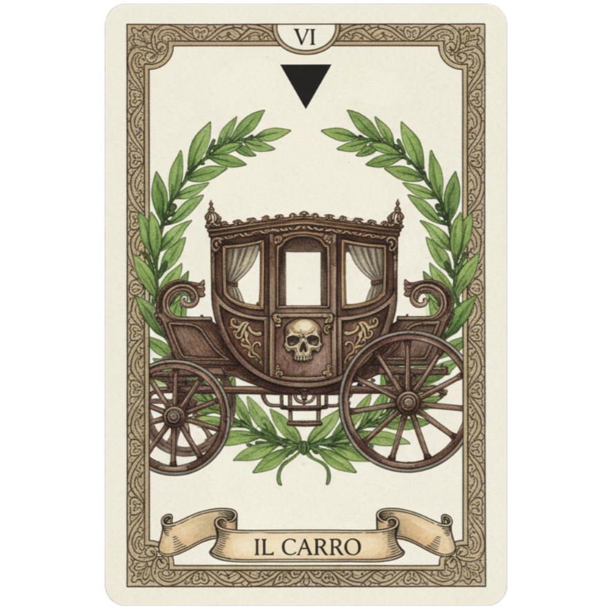 Tarocchi Neri - Il Carro
