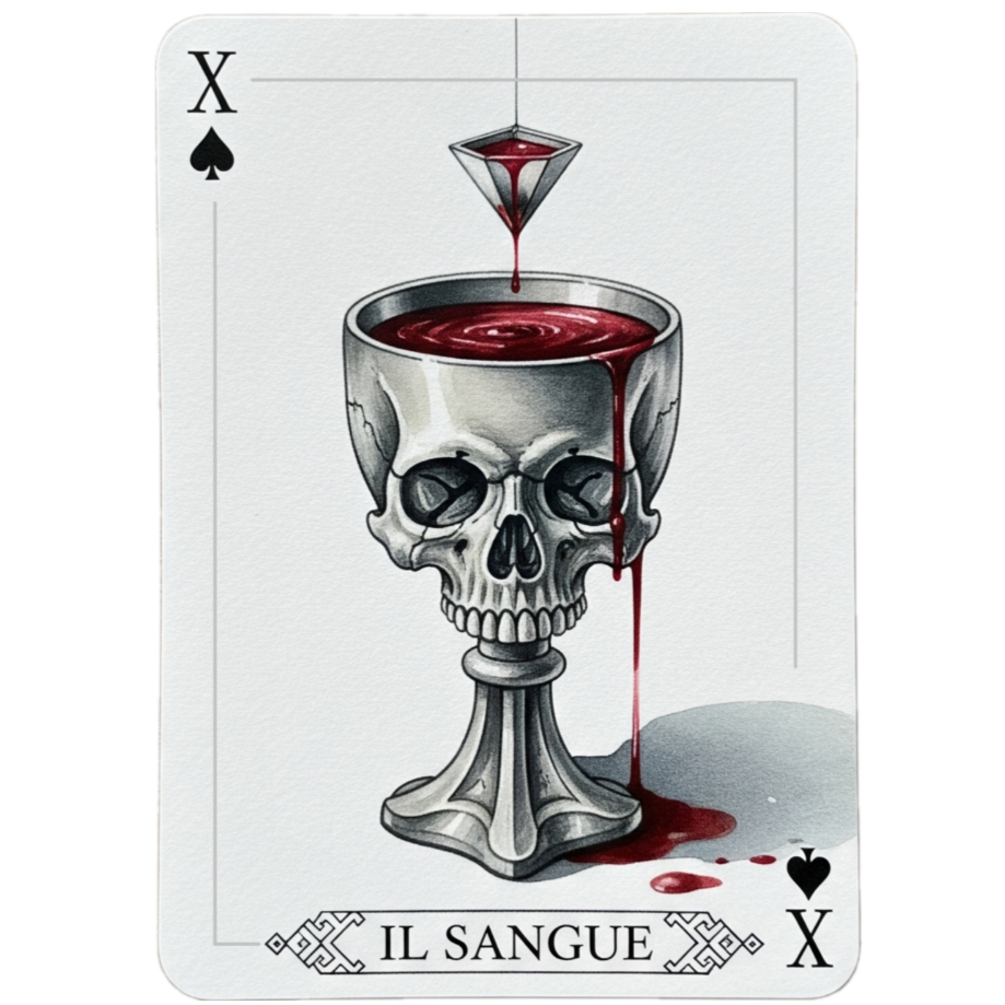 Tarocchi Neri - Il Sangue