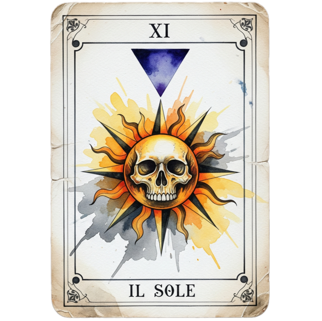 Tarocchi Neri - Il Sole