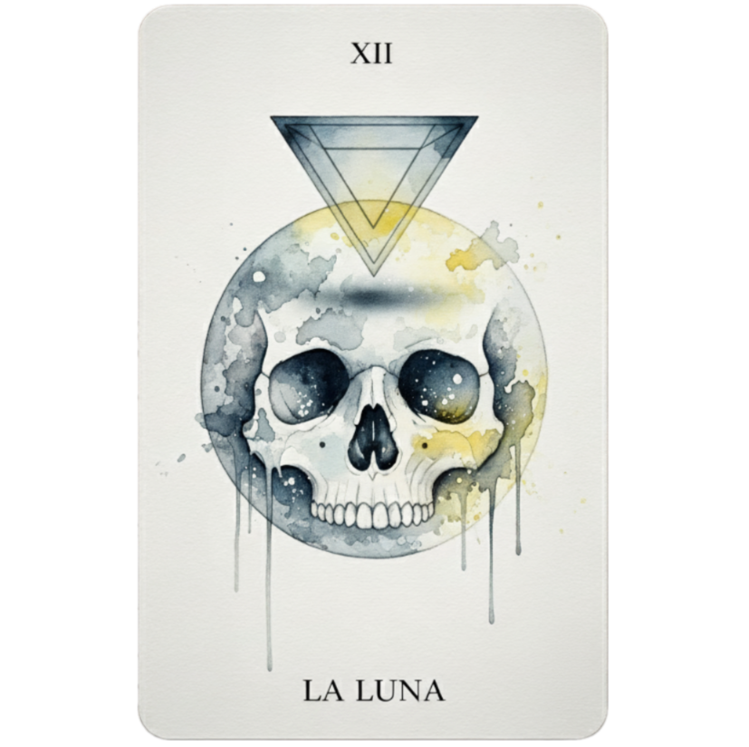 Tarocchi Neri - La Luna